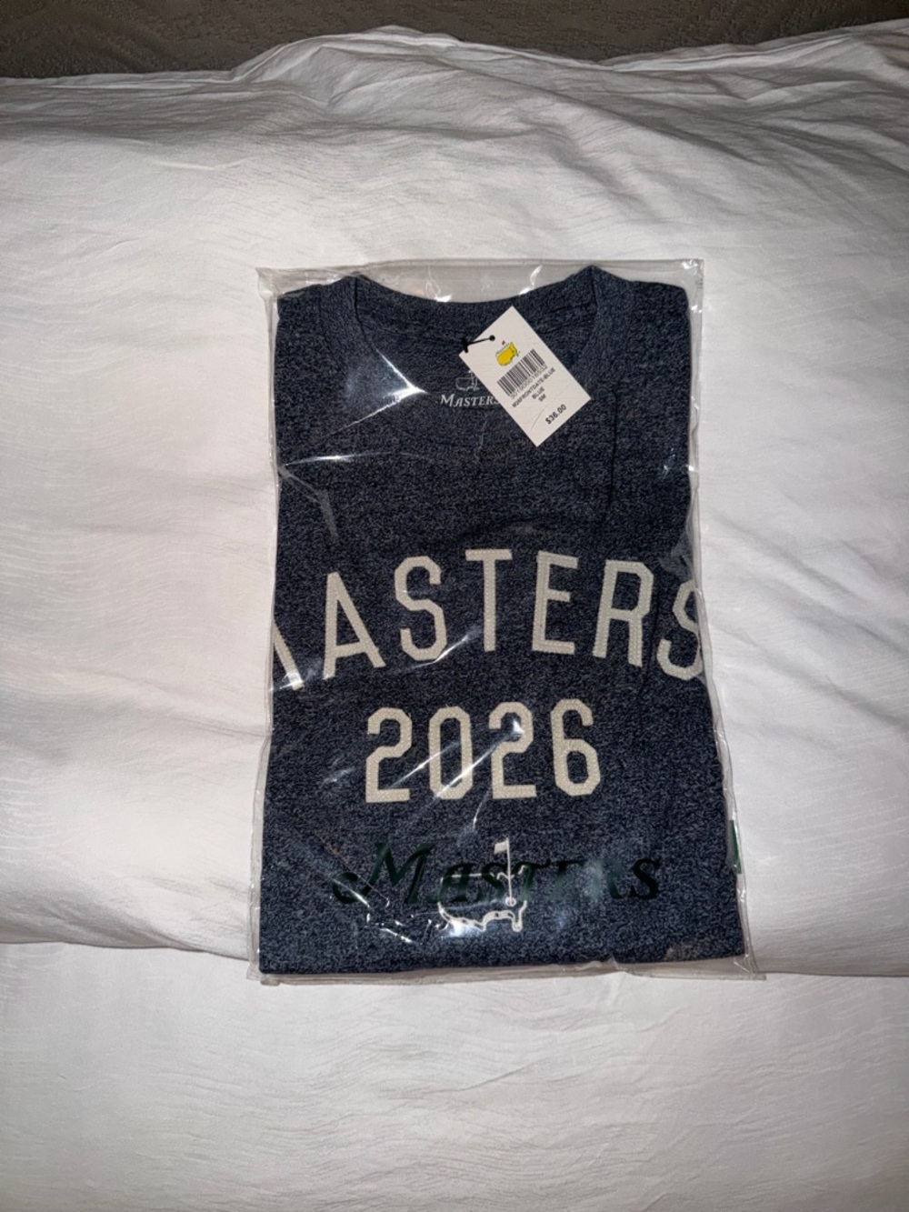 Masters 2026 Navy Graphic Tee